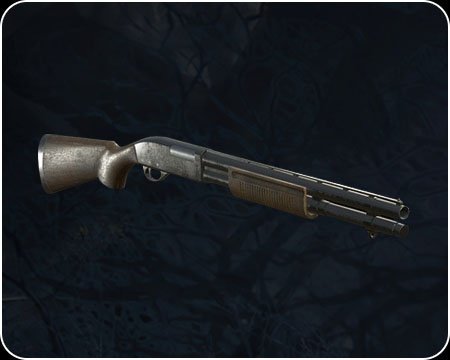 بندقية W-870
