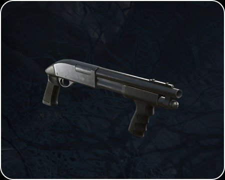 بندقية W-870 مقصوصة